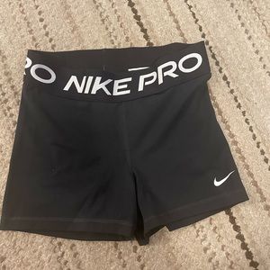 Nike pro shorts